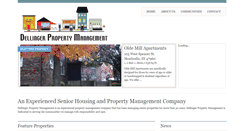 Desktop Screenshot of dellingermanagement.com